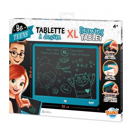BUKI BE TEENS MAL-TABLET XL