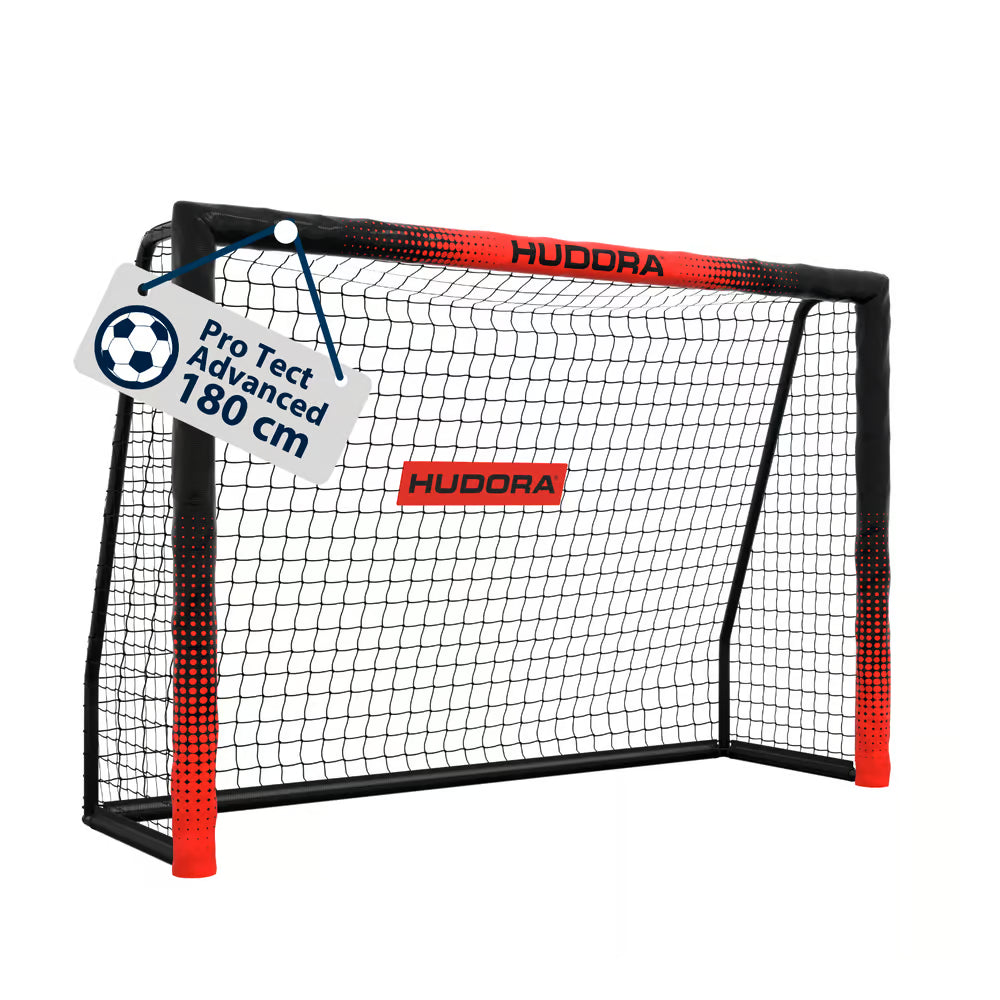 Hudora Fussballtor Pro Tect 180 Advanced Black