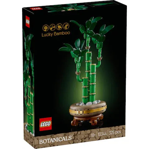 LEGO Botanicals Glücks-Bambus 10344