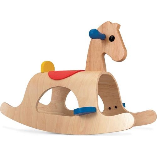 Schaukelpferd Palomino