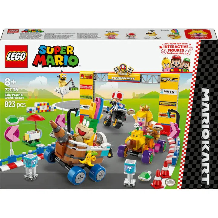 LEGO Super Mario Mario Kart™ – Baby Peach & Grand Prix–Set 72036