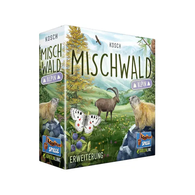 Lookout Mischwald - Alpin (Erweiterung)