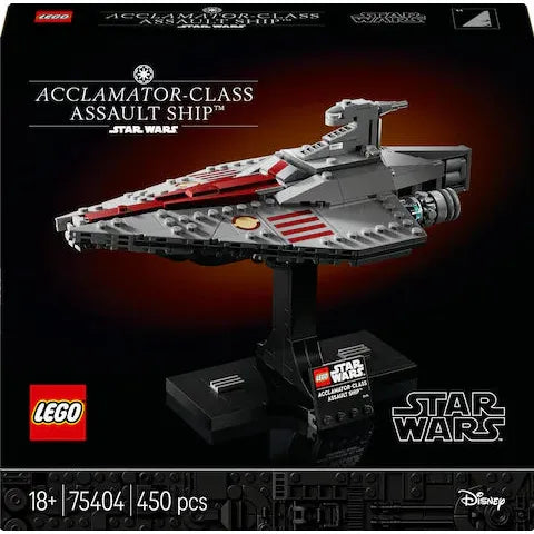 LEGO StarWars™ Assault Ship™ der Acclamator-Klasse 75404