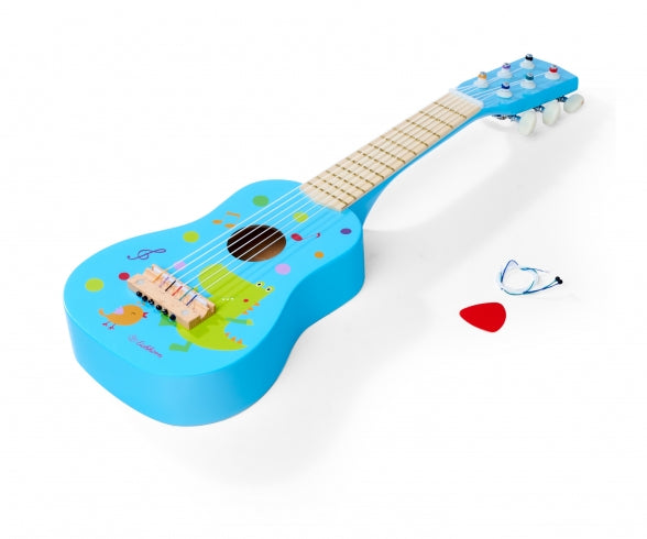 Eichhorn Holzgitarre