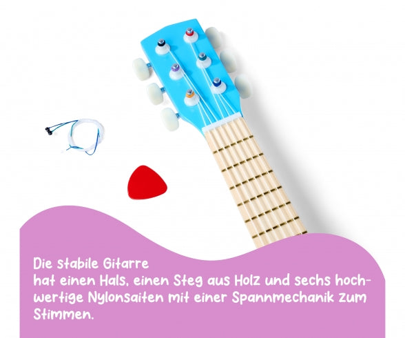 Eichhorn Holzgitarre