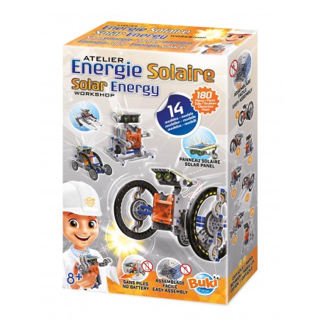 BUKI 14-IN-1-SONNENENERGIE