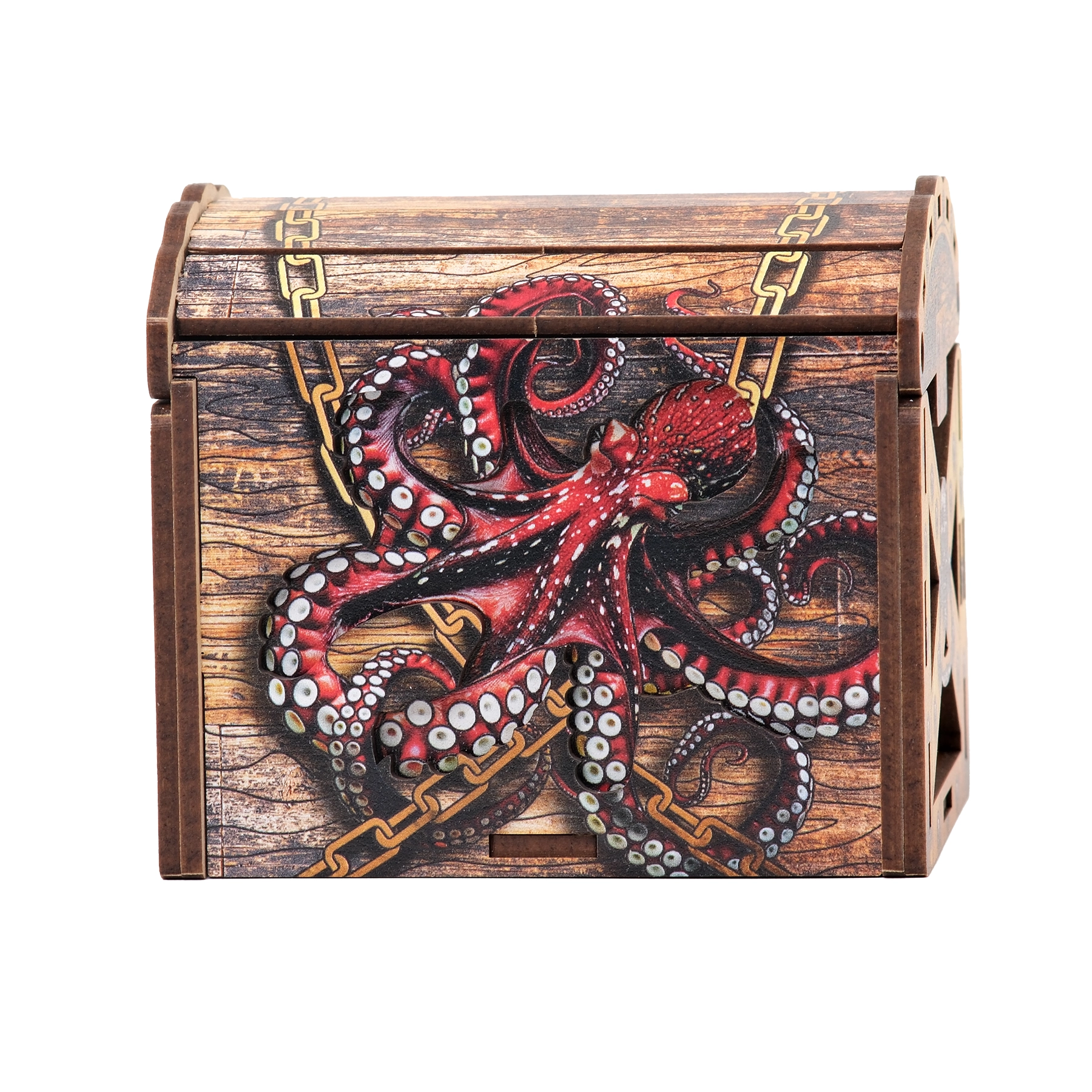 Escape Welt Art Secret Box "Piraten Schatzkiste" - Rätselbox