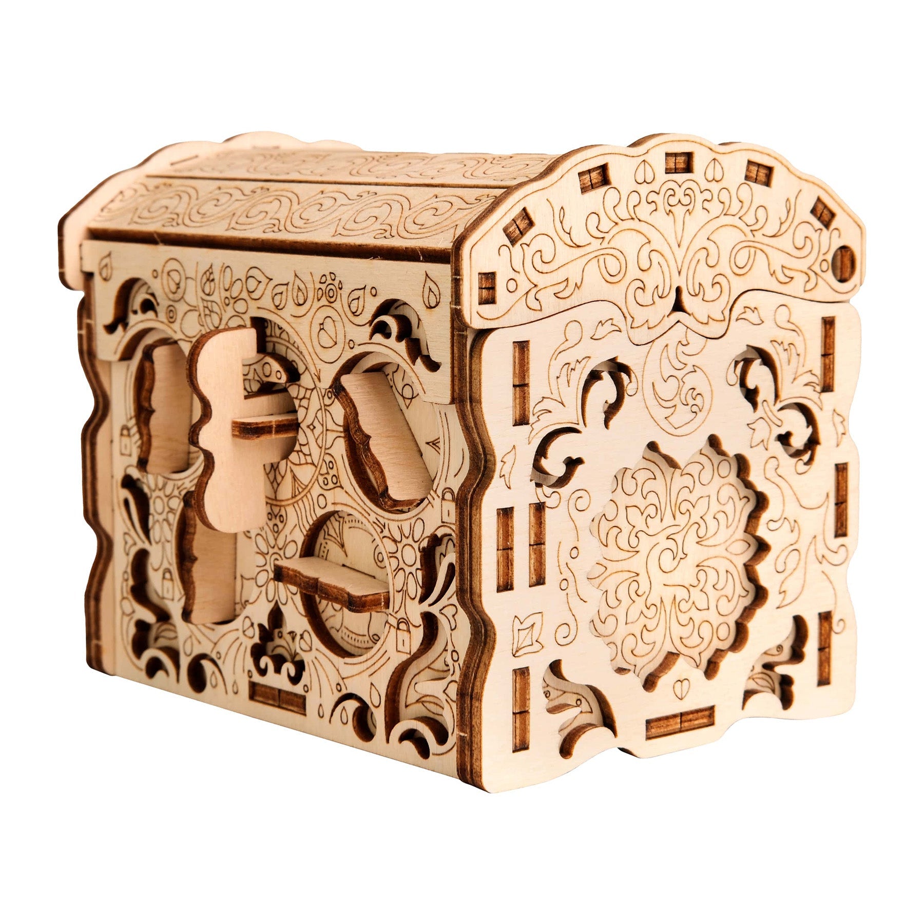 Escape Welt Treasure - Rätselbox