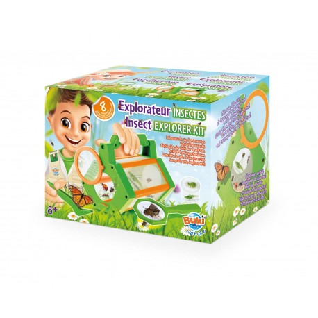 BUKI FORSCHER-SET INSEKTEN