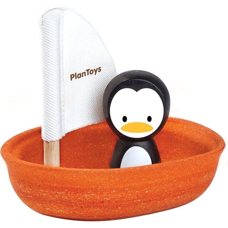 Segelboot - Pinguin