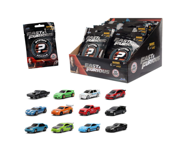 Fast & Furious Blind Pack Nano Cars