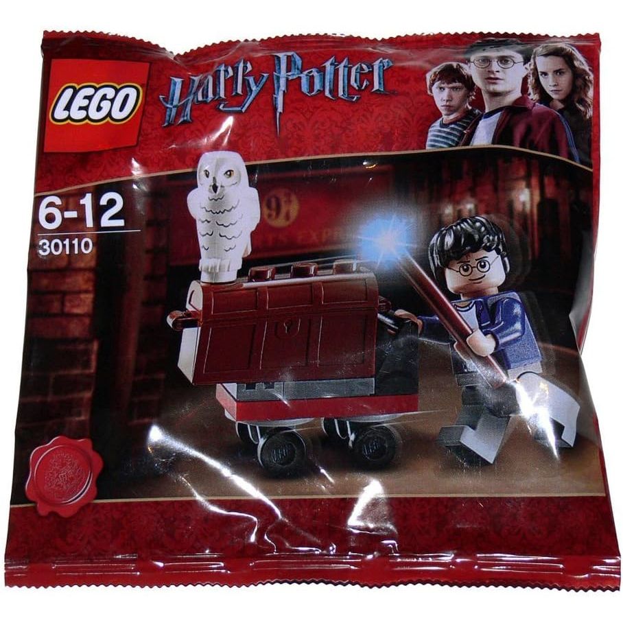 LEGO Harry Potter Trolley 30110