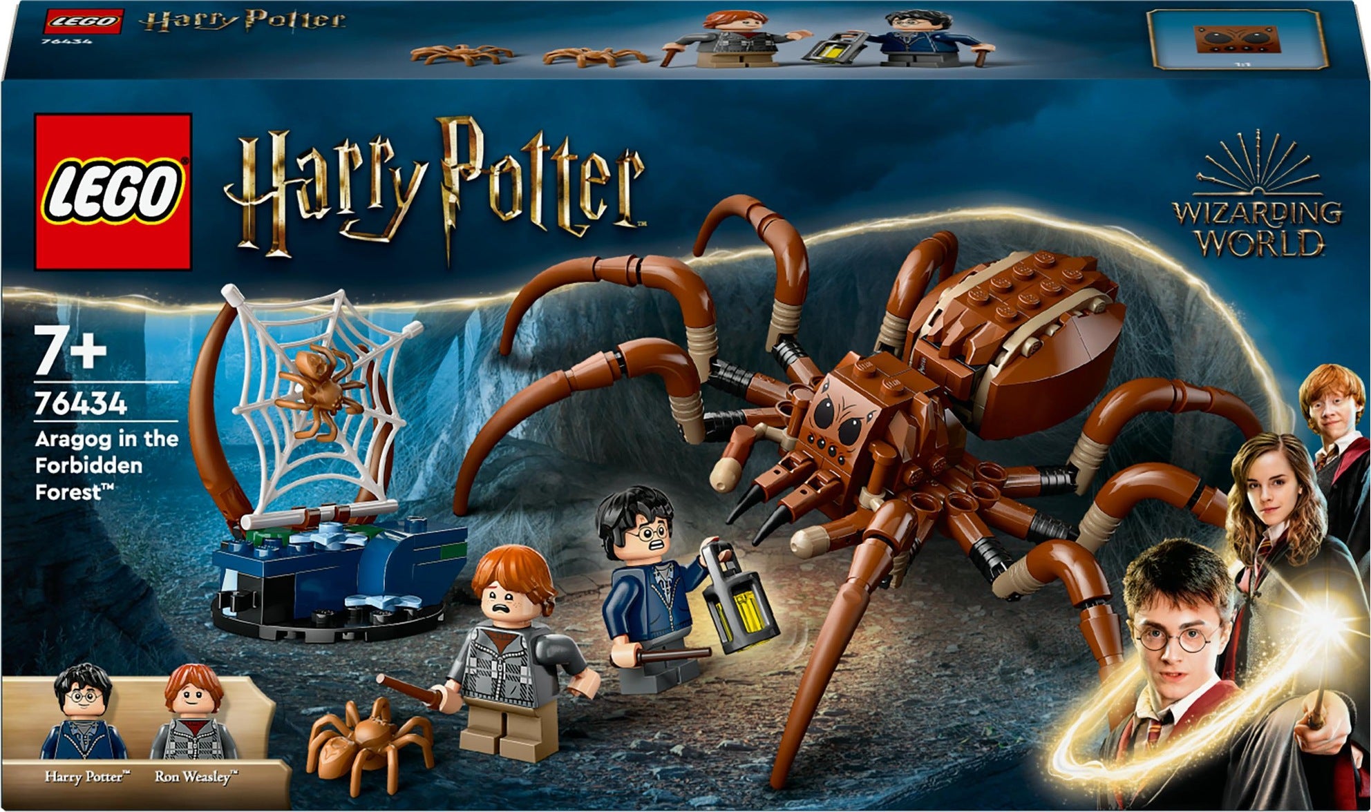 LEGO Harry Potter Aragog im Verbotenen Wald 76434