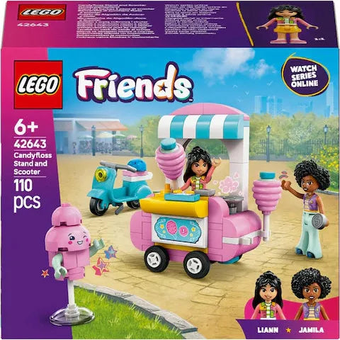 LEGO Friends Zuckerwattestand 42643