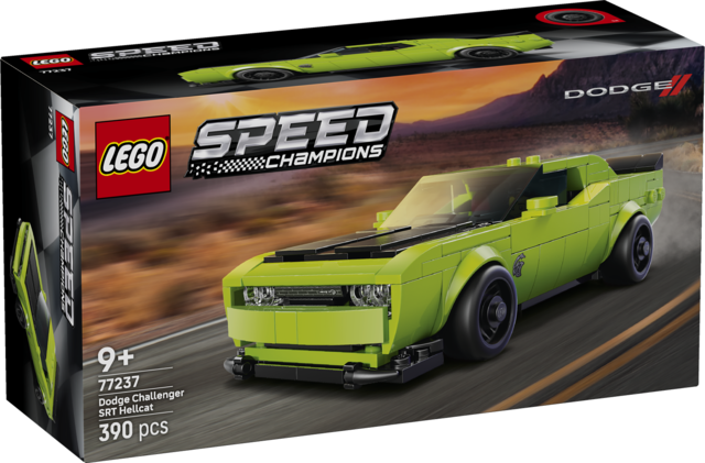 LEGO Speed Champions Dodge Challenger SRT Hellcat Sportwagen 77237