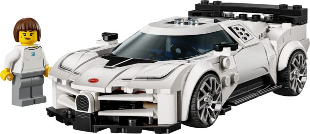 LEGO Speed Champions Bugatti Centodieci Hypersportwagen 77240