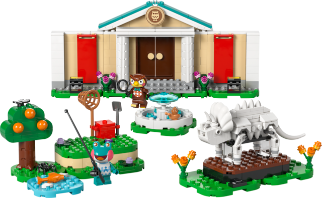 LEGO Animal Crossing Eugens Museumssammlung 77056