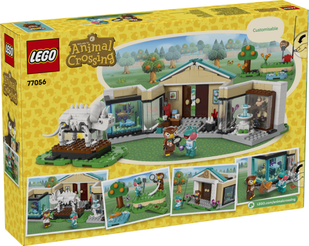 LEGO Animal Crossing Eugens Museumssammlung 77056