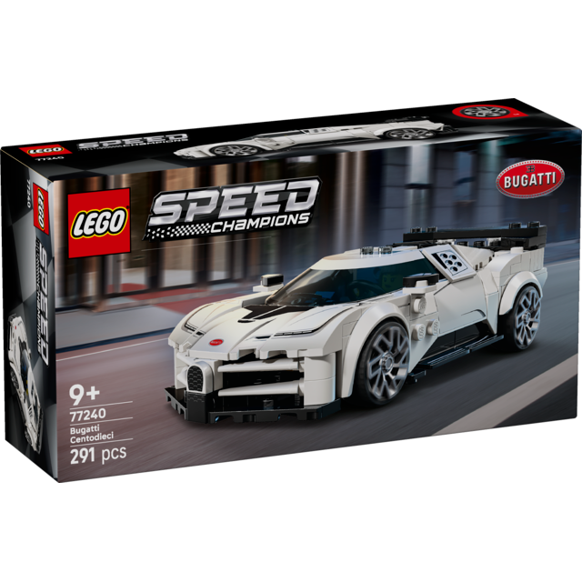 LEGO Speed Champions Bugatti Centodieci Hypersportwagen 77240
