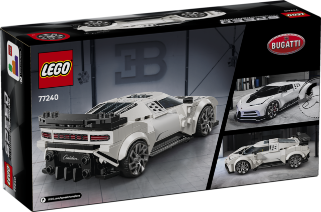 LEGO Speed Champions Bugatti Centodieci Hypersportwagen 77240