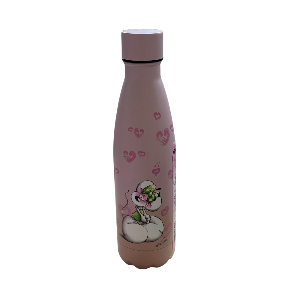 Diddl Thermo-Trinkflasche 500 ml rosa