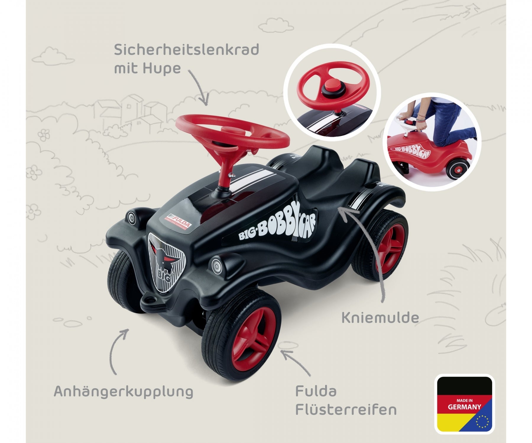 BIG Fulda Bobby Car Classic