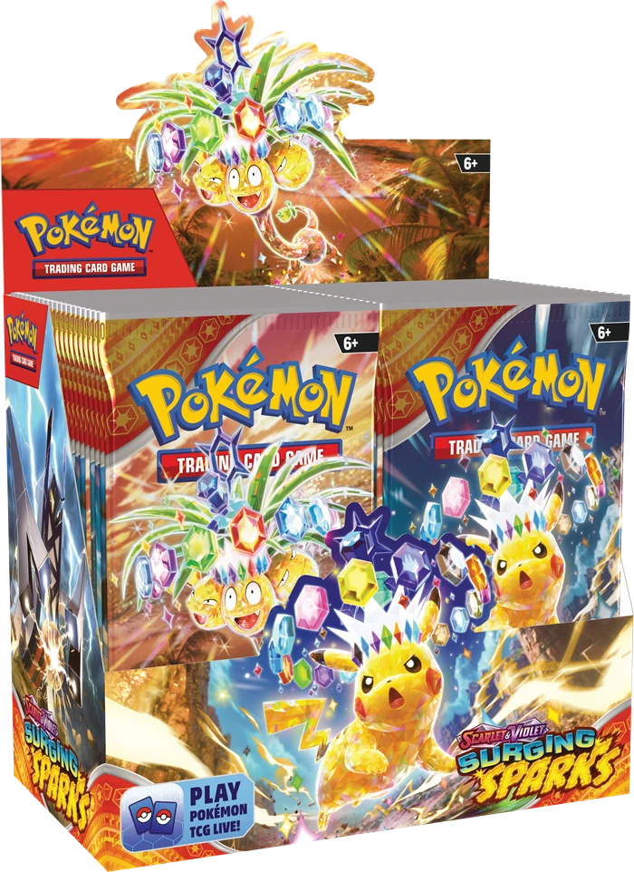 Pokémon SV08 Surging Sparks Booster