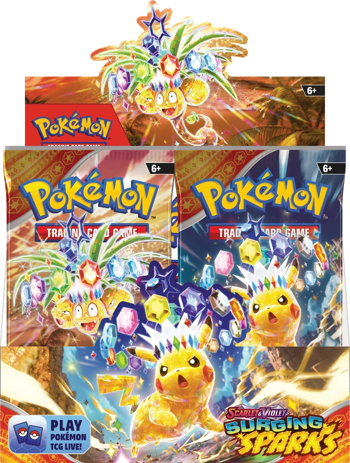 Pokémon SV08 Surging Sparks Booster