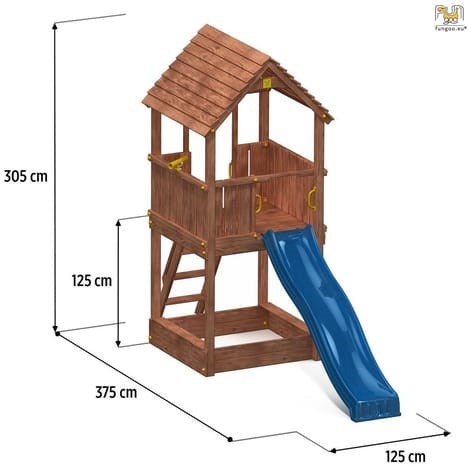 Fungoo JOY slide BLUE