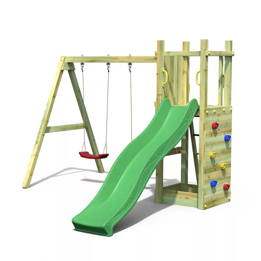Fungoo FUNNY3 Double Swing KDI slide GREEN