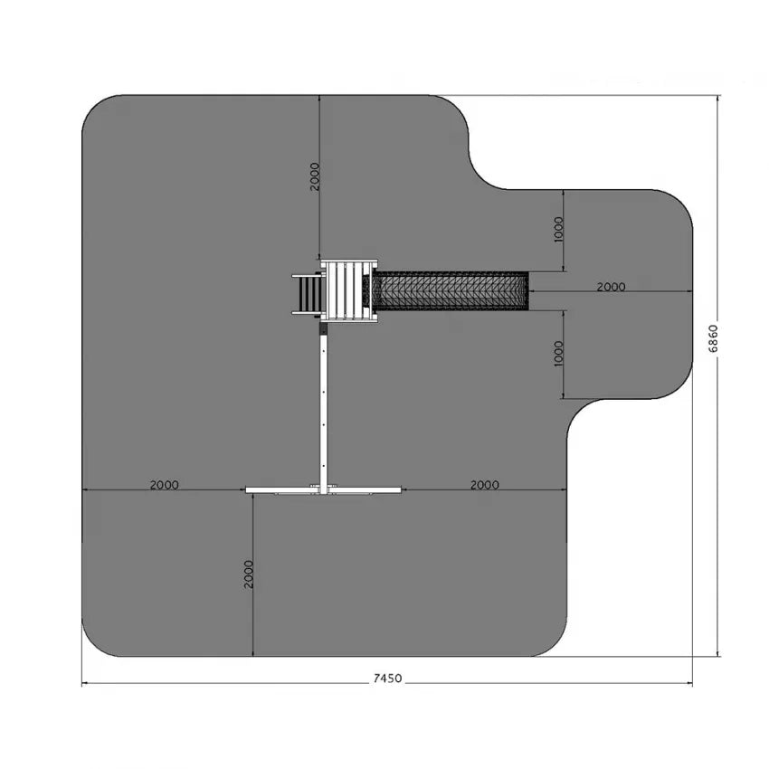 Fungoo FUNNY3 Double Swing KDI slide GREEN