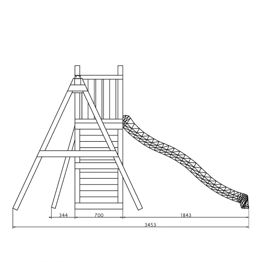 Fungoo FUNNY3 Double Swing KDI slide GREEN