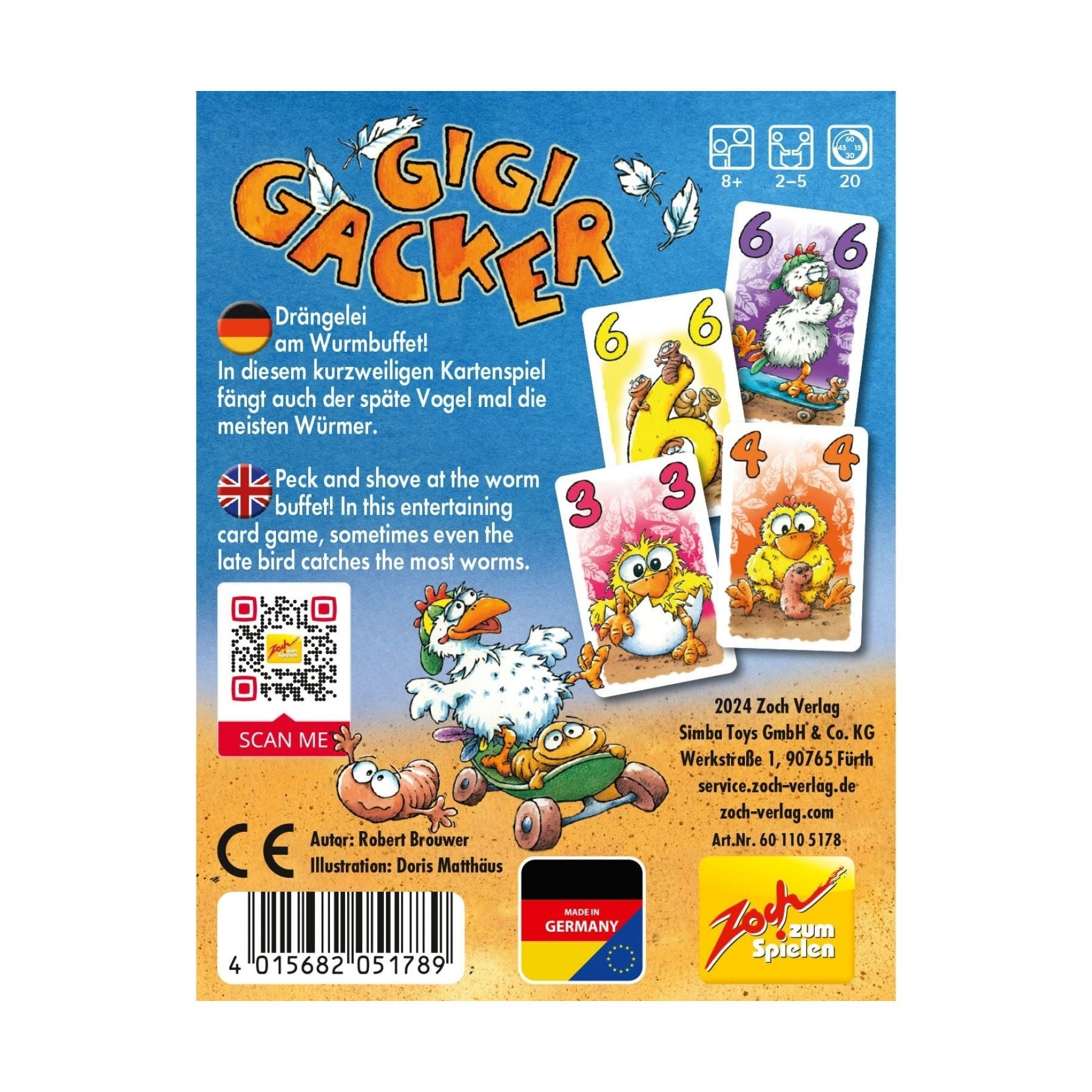 Zoch Gigi Gacker
