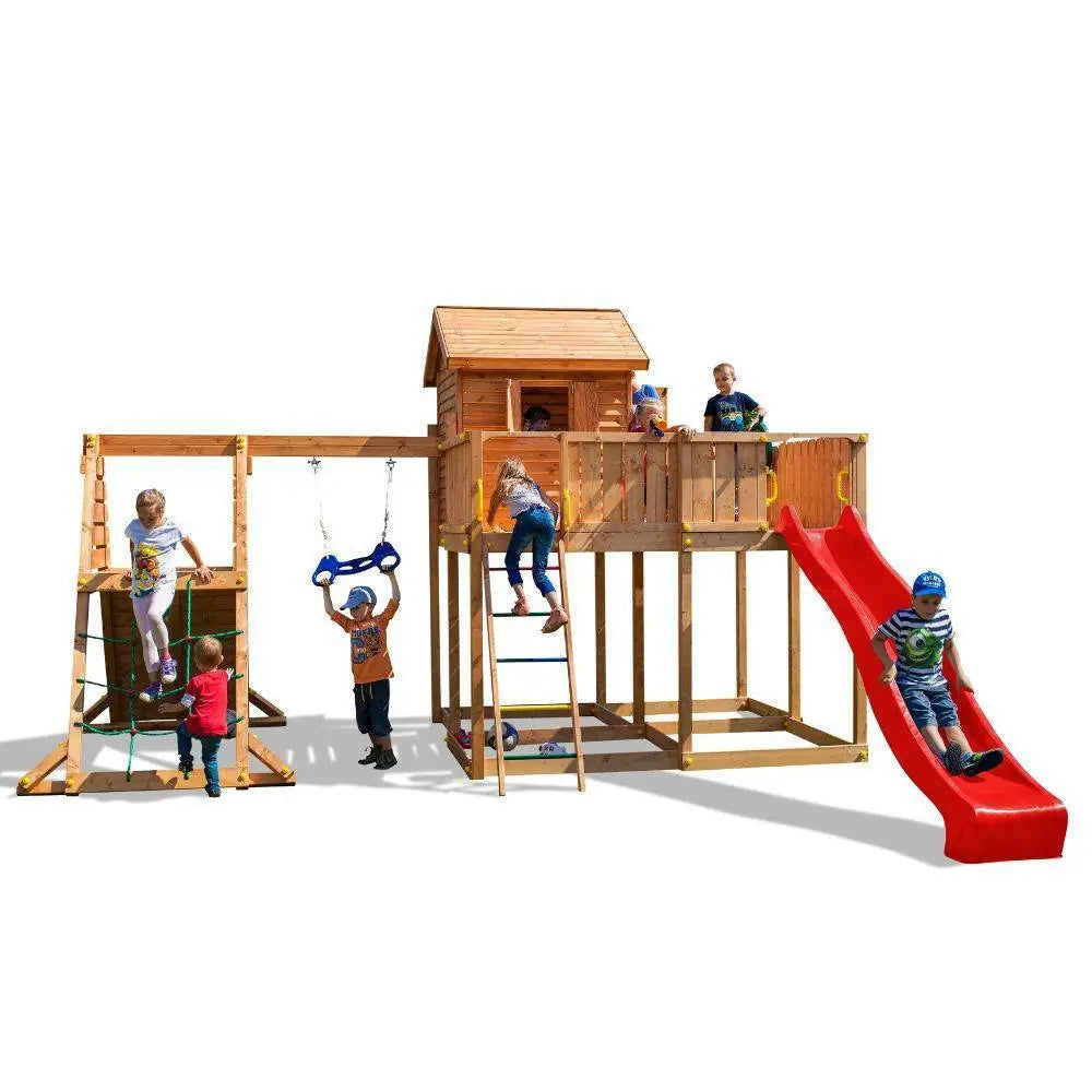 Fungoo SET MySPACE XL SPIDER slide RED