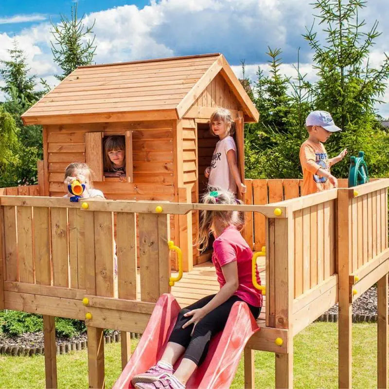 Fungoo SET MySPACE XL SPIDER slide RED