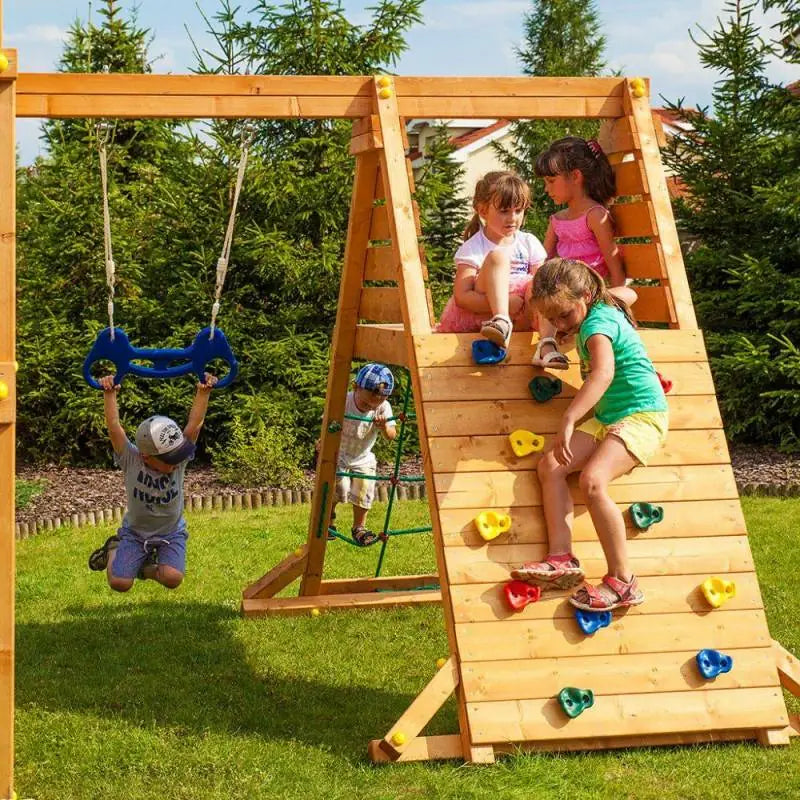 Fungoo SET MySPACE XL SPIDER slide RED