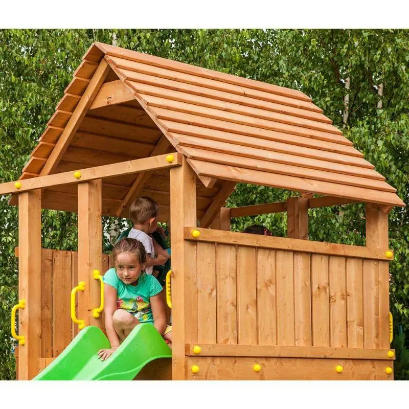 MAXI SET Fungoo JOYFUL CASTEL slide RED,GREEN