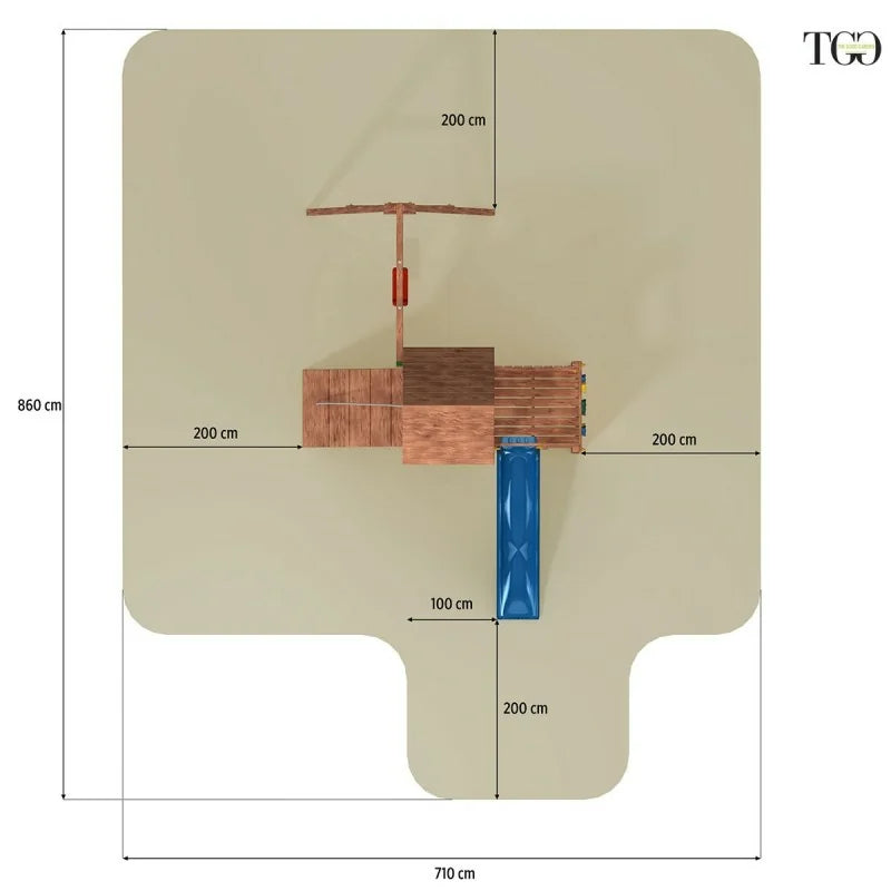 Fungoo CAROL 3 GW slide RED