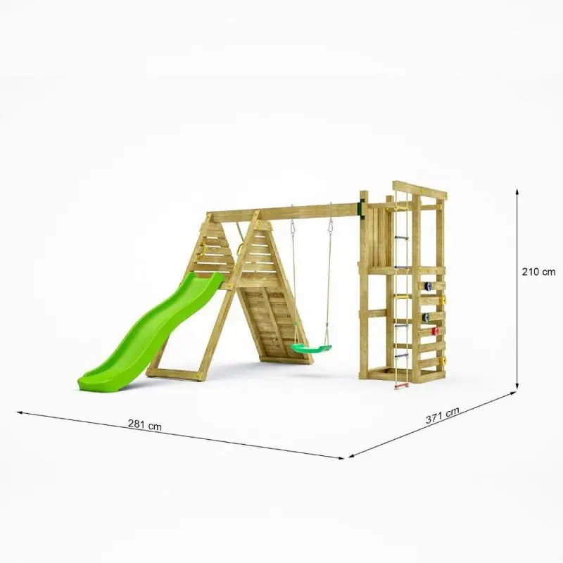 Fungoo Climber KDI slide GREEN