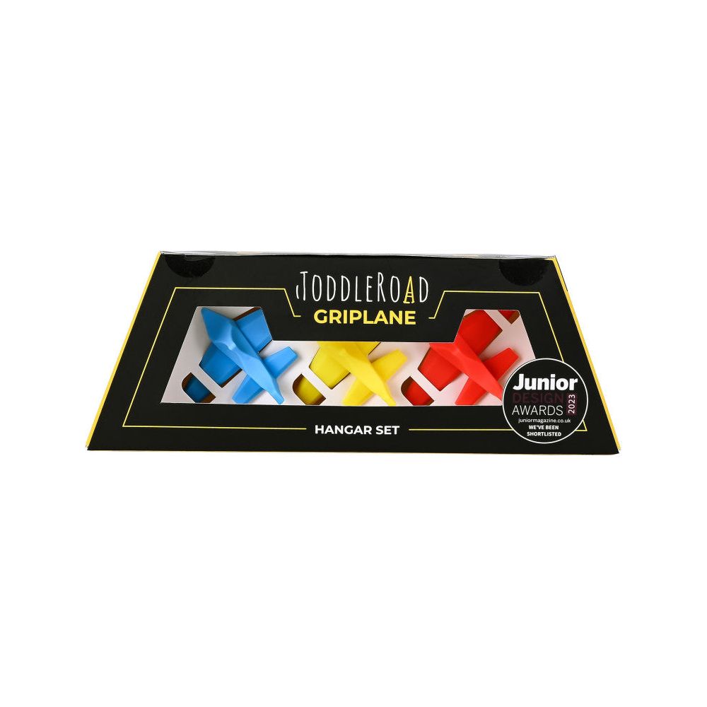 ToddleRoad GriPlane Hangar Set