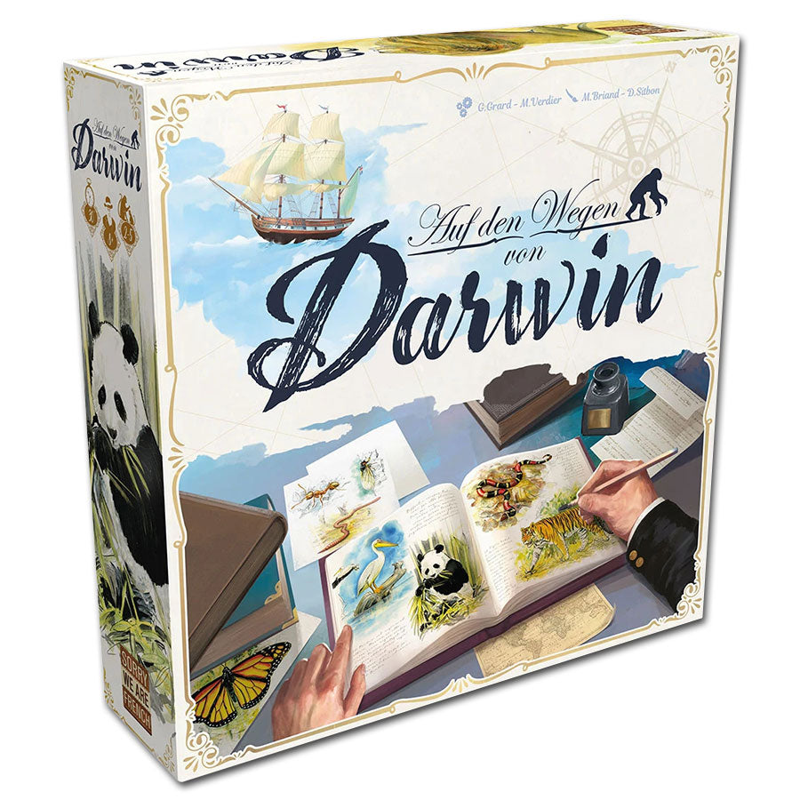 Auf den Wegen von Darwin
