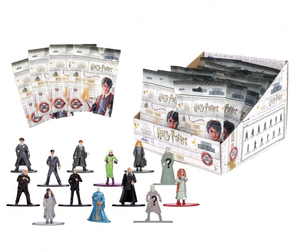 Jada Harry Potter Blind Pack Display Nanofigs