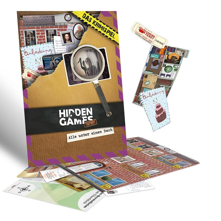 Hidden Games Alle unter einem Dach – Krimispiel