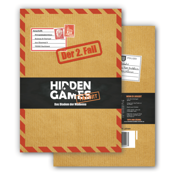 Hidden Games Das Diadem der Madonna – Krimispiel