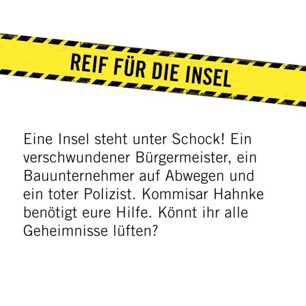 Hidden Games Reif für die Insel – Krimispiel