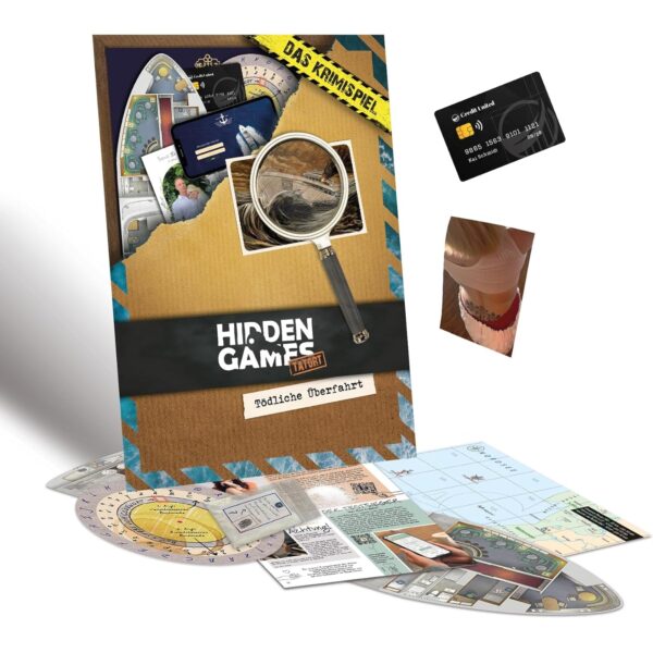 Hidden Games Tödliche Überfahrt – Krimispiel