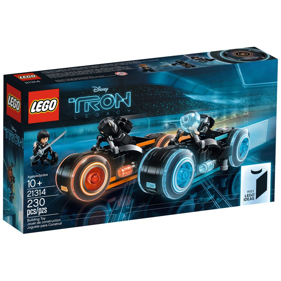 LEGO Ideas Tron Legacy 21314