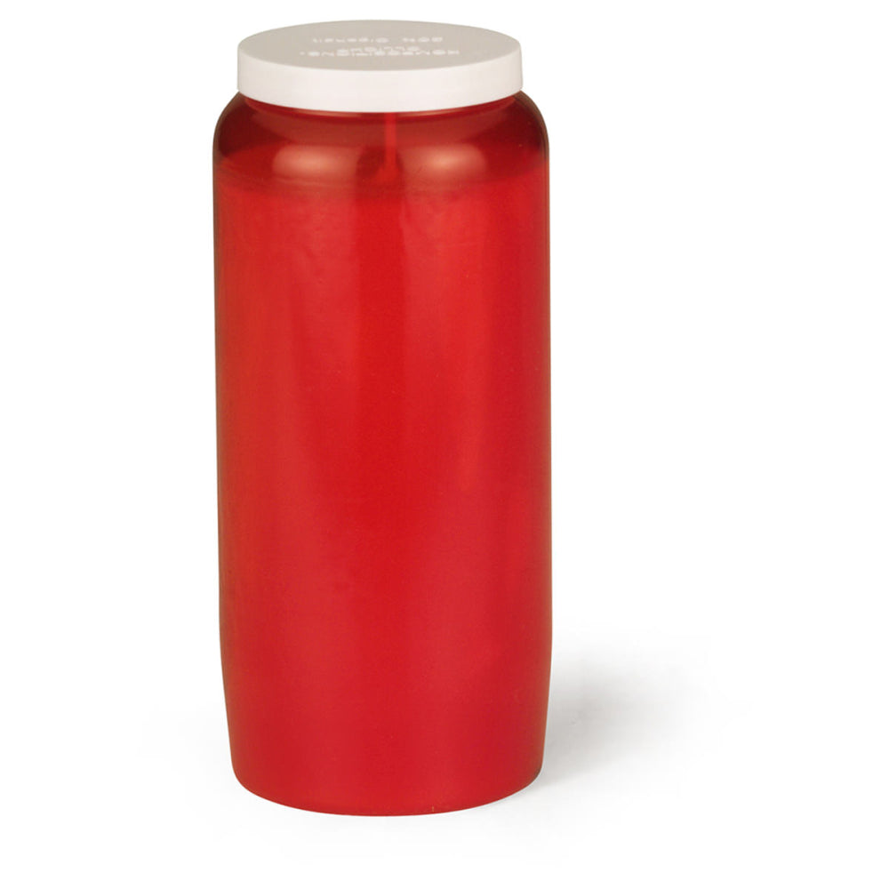 Grabkerzen NR 7 rot