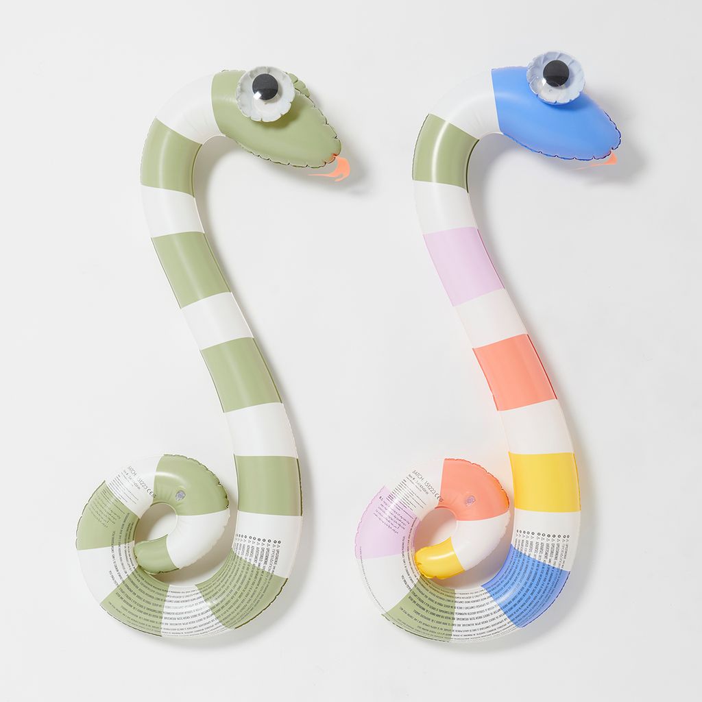 Sunnylife Kinder Aufblasbare Nudel Into the Wild Multi Set of 2