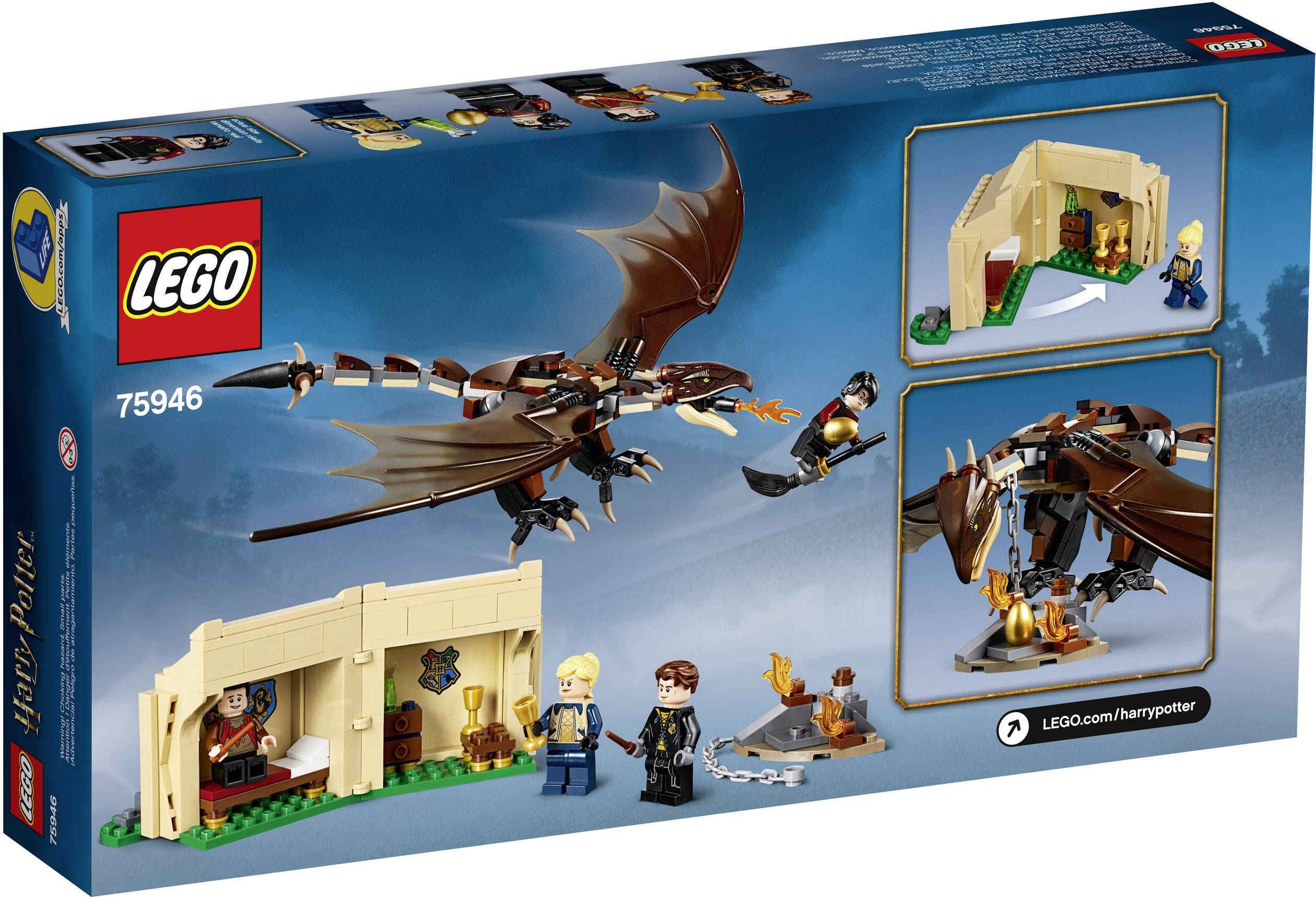 LEGO Harry Potter Das Trimagische Turnier: der ungarische Hornschwanz 75946